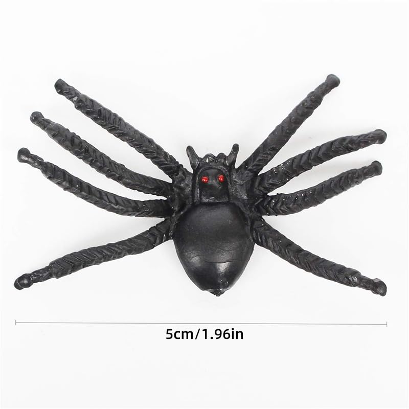 Amazon | 蜘蛛 くも リアル スパイダー 30匹 いたずら ハロウィン